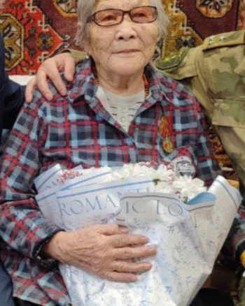 Жамьянова Долгорма  Намдановна